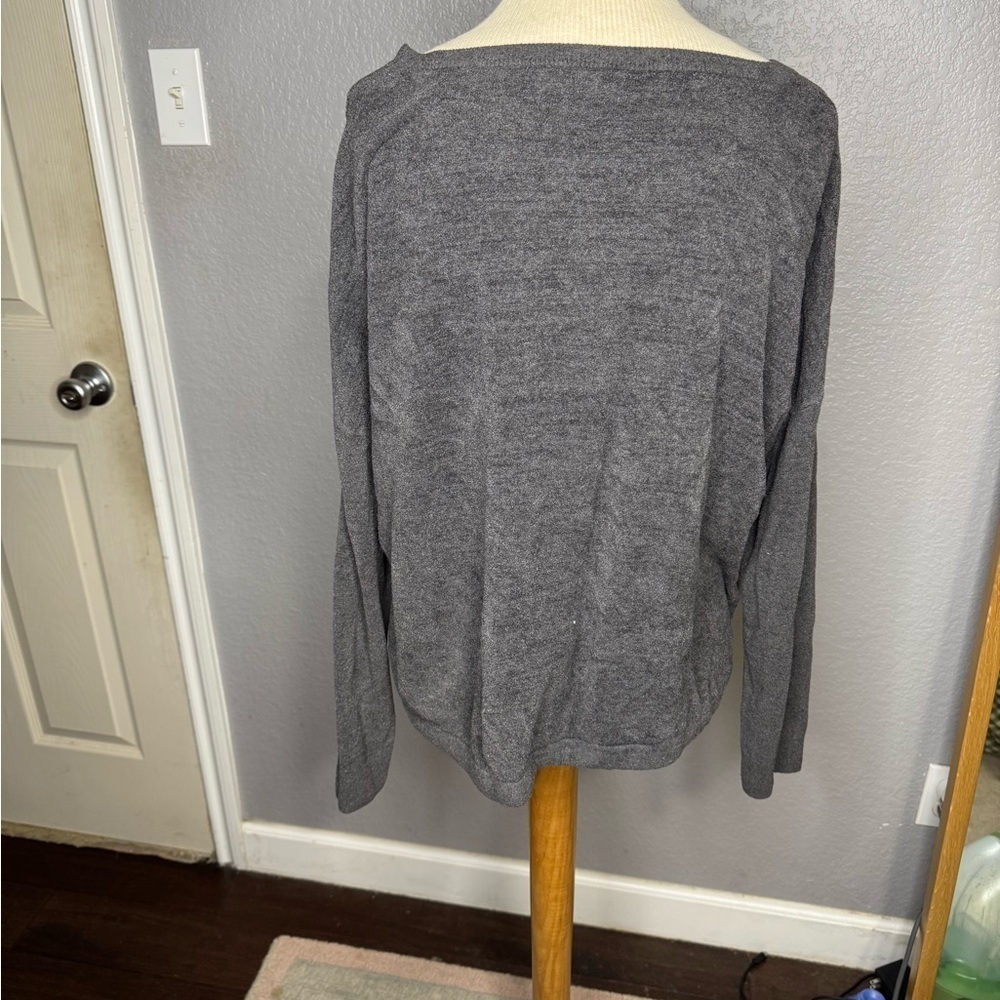 Barefoot dreams Gray‎ Women's Top - Picture 3 of 4